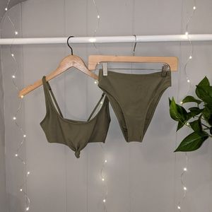 Frankie's bikinis jenna bottom greer top